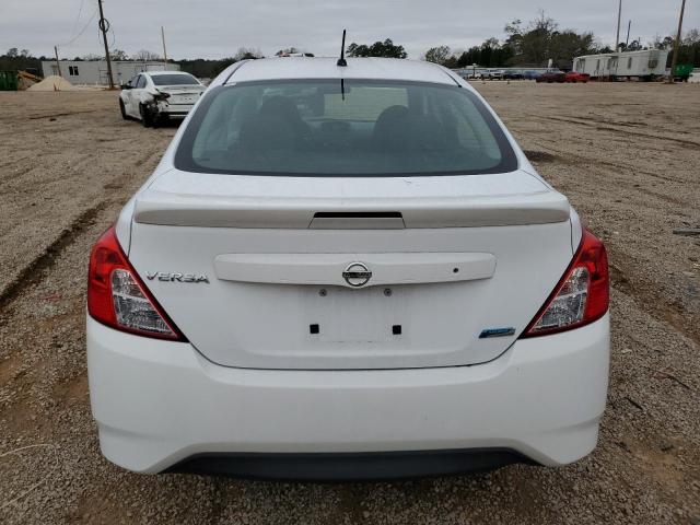 3N1CN7AP9GL838465 - 2016 NISSAN VERSA S WHITE photo 6