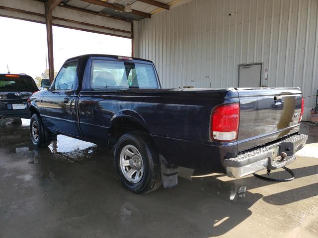 1FTYR10V7YPB35313 - 2000 FORD RANGER BLUE photo 2