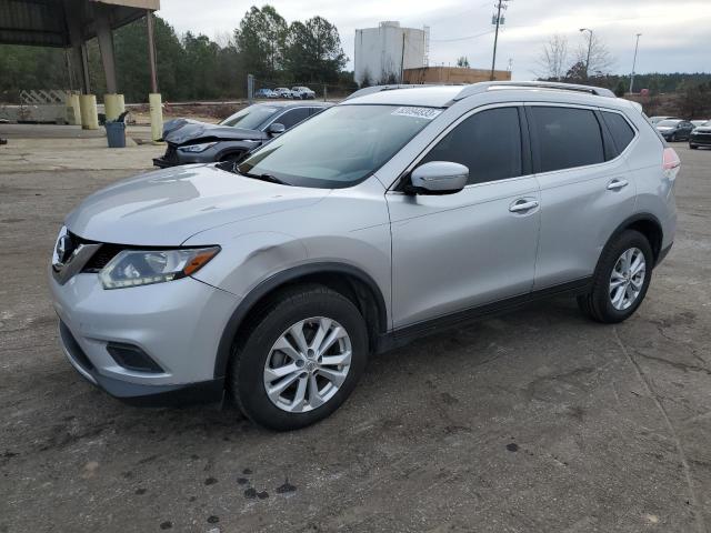 KNMAT2MT6FP523261 - 2015 NISSAN ROGUE S SILVER photo 1