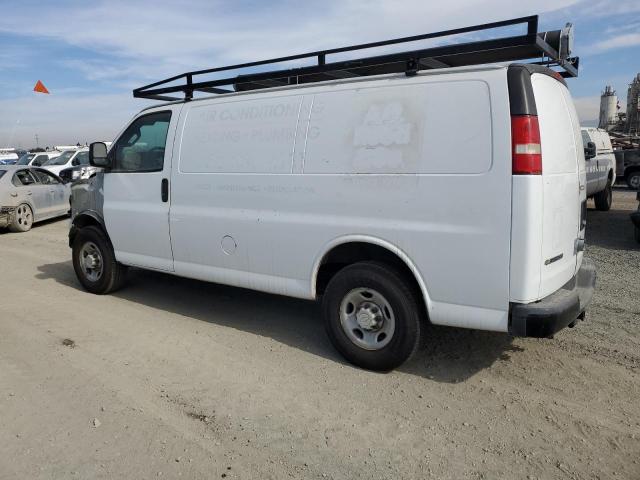 1GCWGAFG3H1107596 - 2017 CHEVROLET EXPRESS G2 白色 照片 2