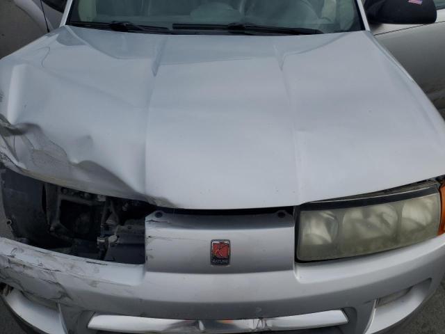 5GZCZ634X4S871016 - 2004 SATURN VUE SILVER photo 12
