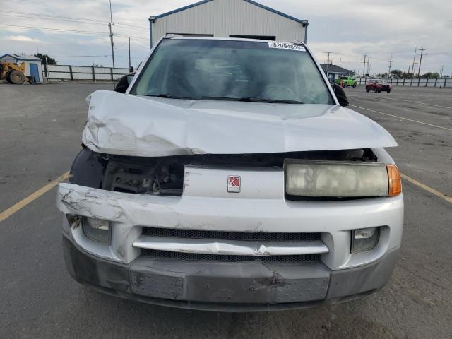 5GZCZ634X4S871016 - 2004 SATURN VUE SILVER photo 5