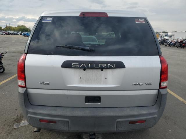 5GZCZ634X4S871016 - 2004 SATURN VUE SILVER photo 6