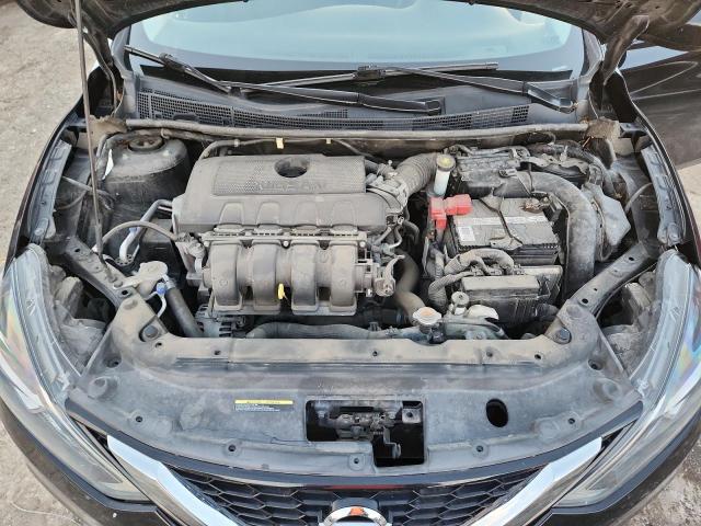 3N1AB7APXHY308459 - 2017 NISSAN SENTRA S 黑色 照片 11