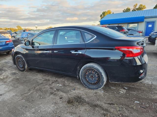 3N1AB7APXHY308459 - 2017 NISSAN SENTRA S 黑色 照片 2