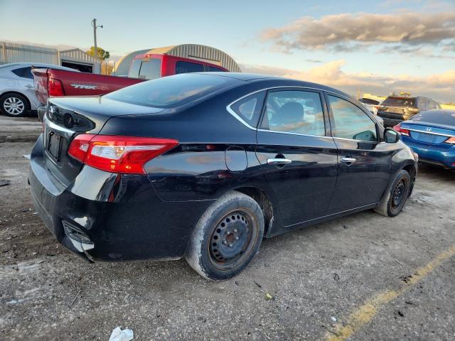 3N1AB7APXHY308459 - 2017 NISSAN SENTRA S 黑色 照片 3