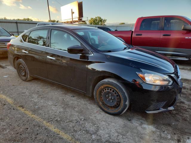 3N1AB7APXHY308459 - 2017 NISSAN SENTRA S 黑色 照片 4