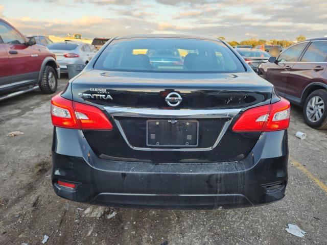 3N1AB7APXHY308459 - 2017 NISSAN SENTRA S 黑色 照片 6