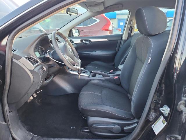 3N1AB7APXHY308459 - 2017 NISSAN SENTRA S 黑色 照片 7