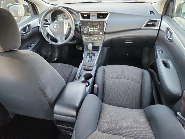 3N1AB7APXHY308459 - 2017 NISSAN SENTRA S 黑色 照片 8