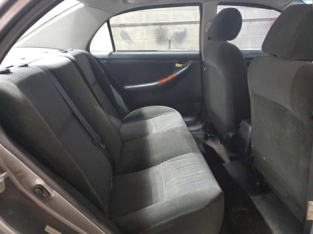 1NXBR32E03Z176404 - 2003 TOYOTA COROLLA CE GRAY photo 10