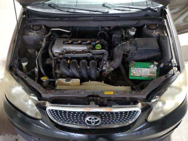 1NXBR32E03Z176404 - 2003 TOYOTA COROLLA CE GRAY photo 11