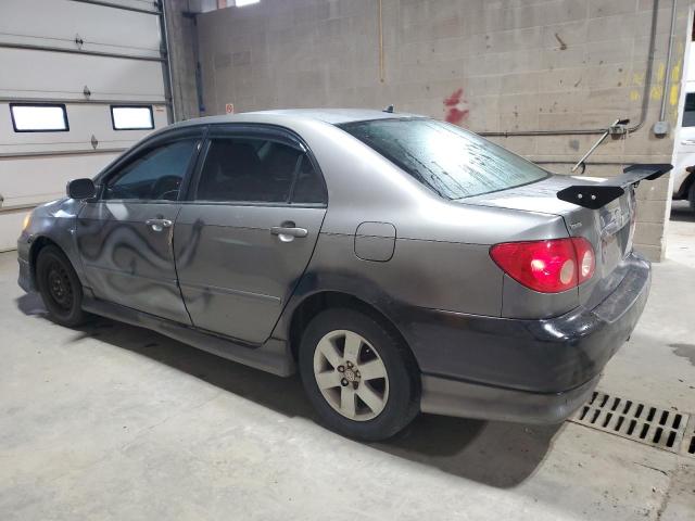 1NXBR32E03Z176404 - 2003 TOYOTA COROLLA CE GRAY photo 2