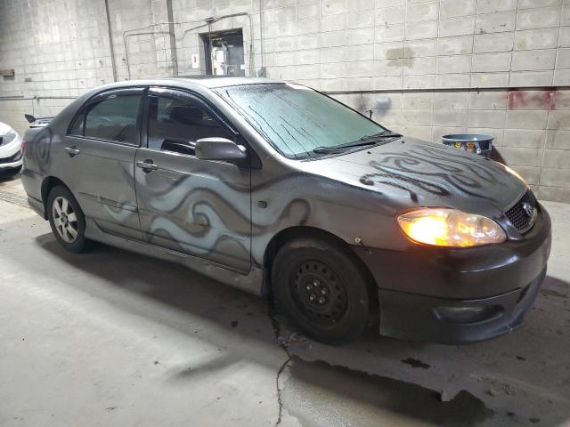 1NXBR32E03Z176404 - 2003 TOYOTA COROLLA CE GRAY photo 4