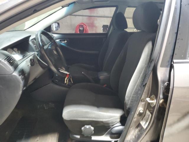 1NXBR32E03Z176404 - 2003 TOYOTA COROLLA CE GRAY photo 7