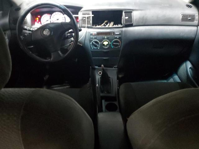 1NXBR32E03Z176404 - 2003 TOYOTA COROLLA CE GRAY photo 8