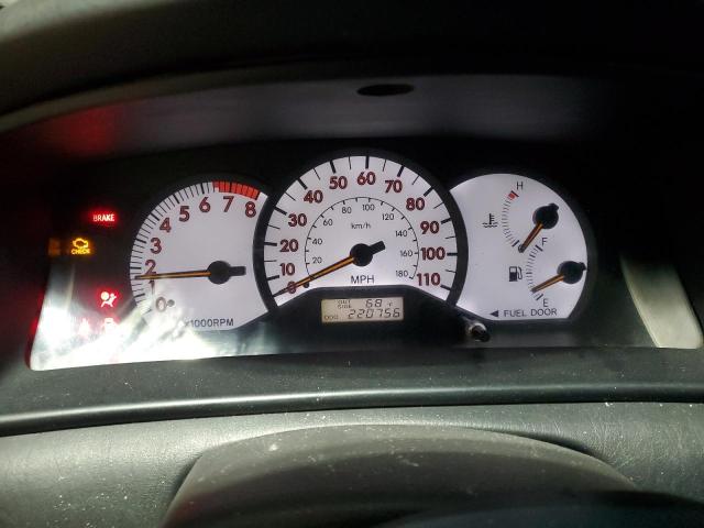 1NXBR32E03Z176404 - 2003 TOYOTA COROLLA CE GRAY photo 9