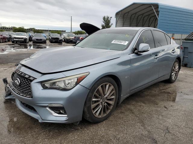 2018 INFINITI Q50 LUXE, 