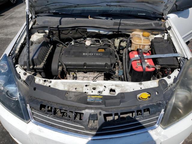 W08AT271585036540 - 2008 SATURN ASTRA XR WHITE photo 11