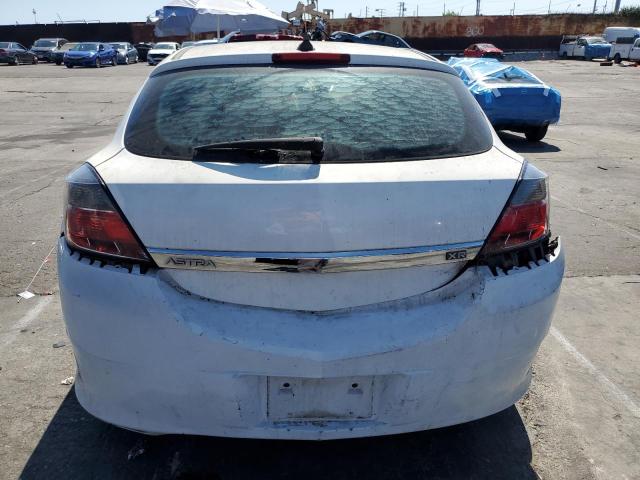 W08AT271585036540 - 2008 SATURN ASTRA XR WHITE photo 6