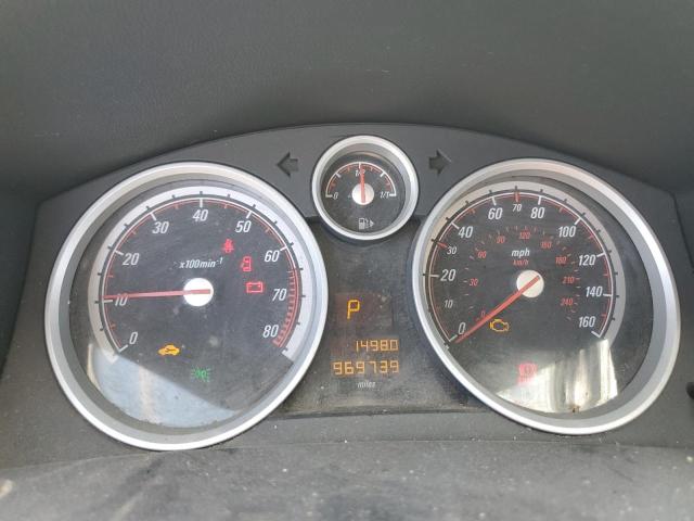 W08AT271585036540 - 2008 SATURN ASTRA XR WHITE photo 9