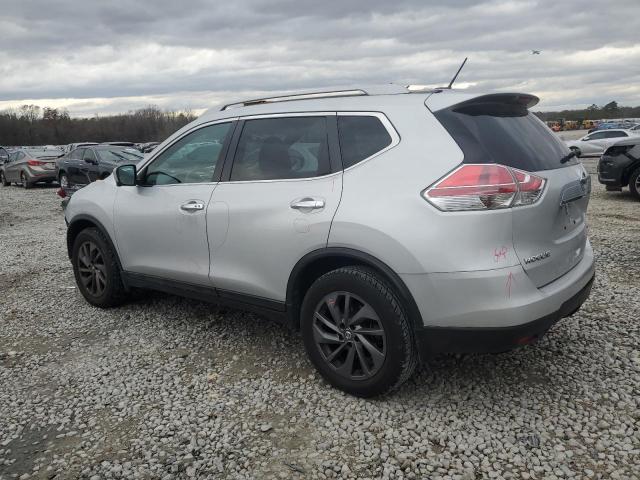 5N1AT2MV7GC864061 - 2016 NISSAN ROGUE S SILVER photo 2