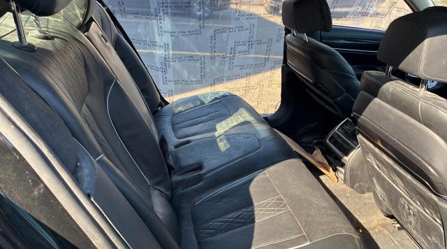 WBA7F0C35HGM21697 - 2017 BMW 750 I BLACK photo 6