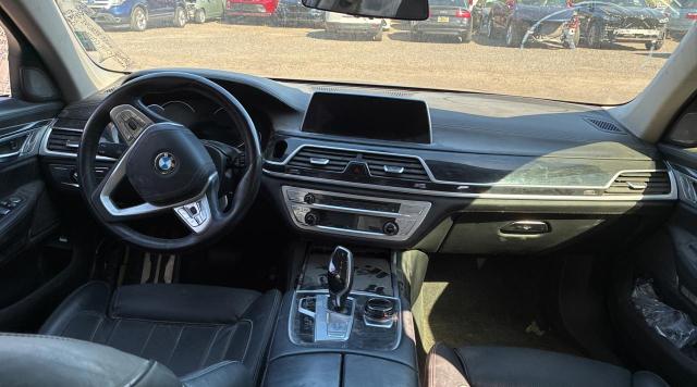 WBA7F0C35HGM21697 - 2017 BMW 750 I BLACK photo 9