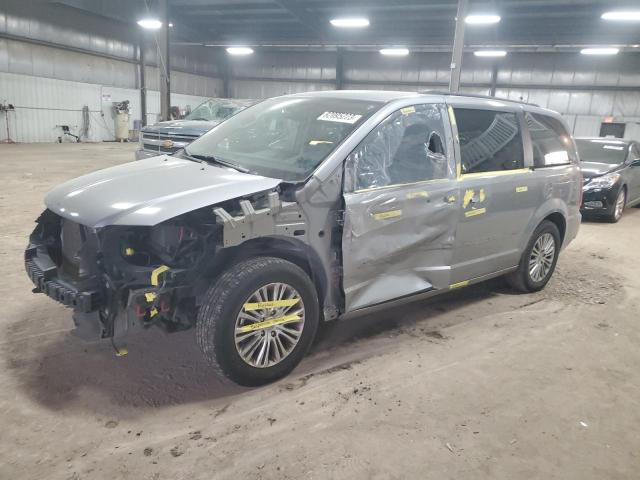 2C4RC1CGXDR714808 - 2013 CHRYSLER TOWN & COU TOURING L GRAY photo 1