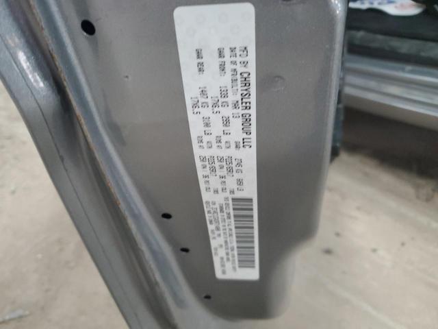 2C4RC1CGXDR714808 - 2013 CHRYSLER TOWN & COU TOURING L GRAY photo 13