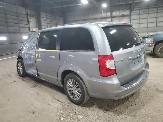 2C4RC1CGXDR714808 - 2013 CHRYSLER TOWN & COU TOURING L GRAY photo 2