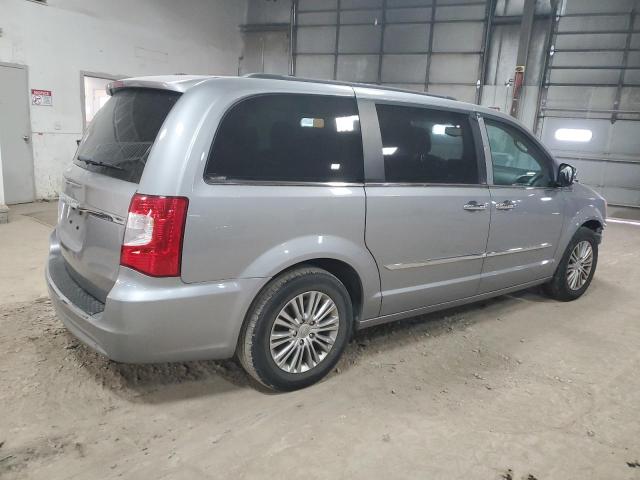 2C4RC1CGXDR714808 - 2013 CHRYSLER TOWN & COU TOURING L GRAY photo 3