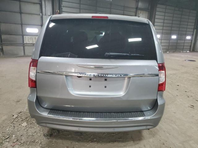 2C4RC1CGXDR714808 - 2013 CHRYSLER TOWN & COU TOURING L GRAY photo 6