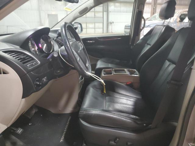 2C4RC1CGXDR714808 - 2013 CHRYSLER TOWN & COU TOURING L GRAY photo 7