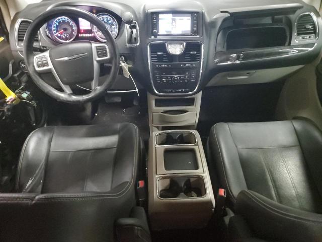 2C4RC1CGXDR714808 - 2013 CHRYSLER TOWN & COU TOURING L GRAY photo 8