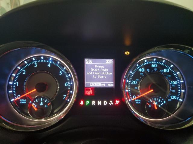 2C4RC1CGXDR714808 - 2013 CHRYSLER TOWN & COU TOURING L GRAY photo 9