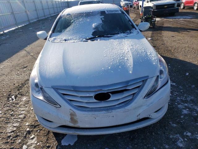 5NPEB4AC4BH150666 - 2011 HYUNDAI SONATA GLS WHITE photo 5