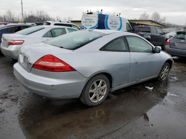 1HGCM82654A008226 - 2004 HONDA ACCORD EX SILVER photo 3