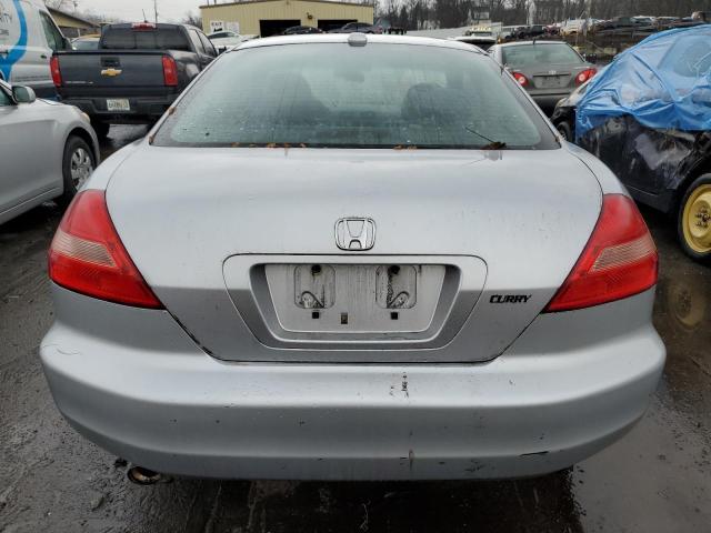 1HGCM82654A008226 - 2004 HONDA ACCORD EX SILVER photo 6