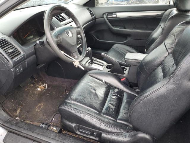 1HGCM82654A008226 - 2004 HONDA ACCORD EX SILVER photo 7