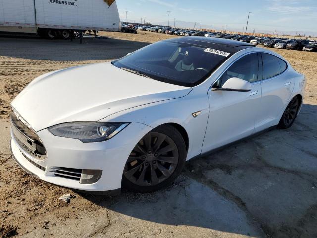 5YJSA1CN6CFP01540 - 2012 TESLA MODEL S WHITE photo 1