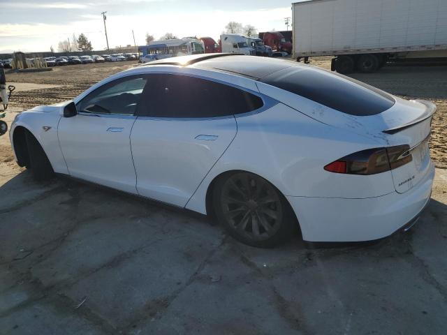 5YJSA1CN6CFP01540 - 2012 TESLA MODEL S WHITE photo 2