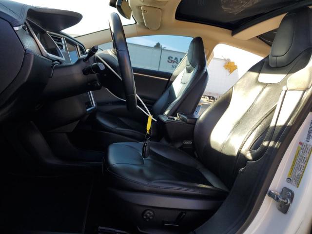5YJSA1CN6CFP01540 - 2012 TESLA MODEL S WHITE photo 7