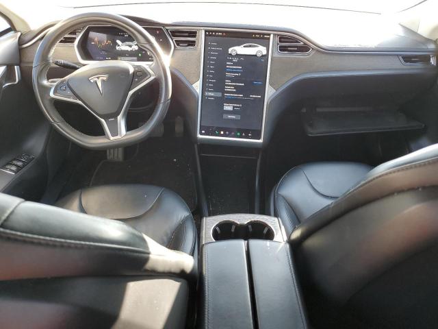 5YJSA1CN6CFP01540 - 2012 TESLA MODEL S WHITE photo 8