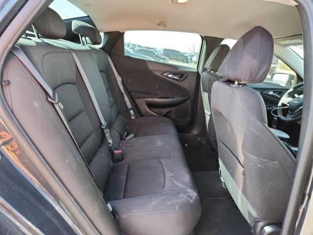 1G1ZB5ST8MF019560 - 2021 CHEVROLET MALIBU LS GRAY photo 10