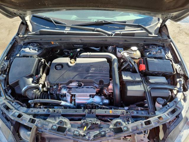 1G1ZB5ST8MF019560 - 2021 CHEVROLET MALIBU LS GRAY photo 11