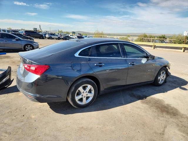 1G1ZB5ST8MF019560 - 2021 CHEVROLET MALIBU LS GRAY photo 3