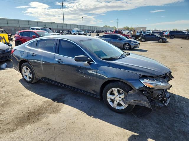 1G1ZB5ST8MF019560 - 2021 CHEVROLET MALIBU LS GRAY photo 4