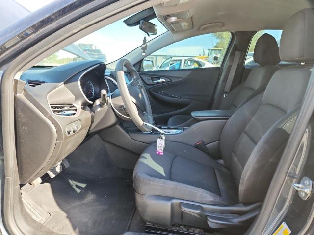 1G1ZB5ST8MF019560 - 2021 CHEVROLET MALIBU LS GRAY photo 7