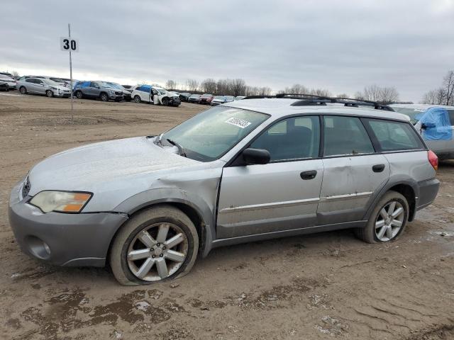 2007 SUBARU LEGACY OUTBACK 2.5I, 